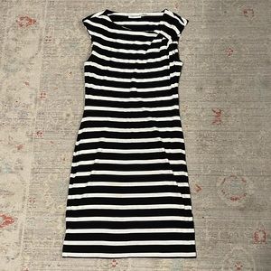 Calvin Klein striped dress size 6
